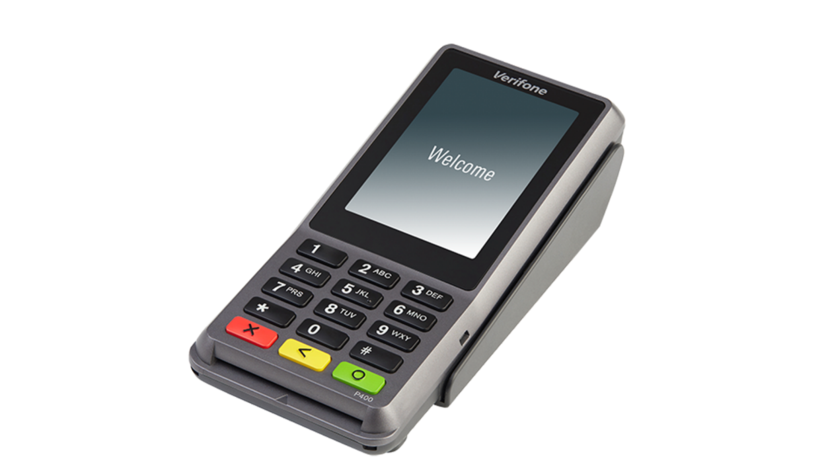 verifone, terminal de paiement, machine interac