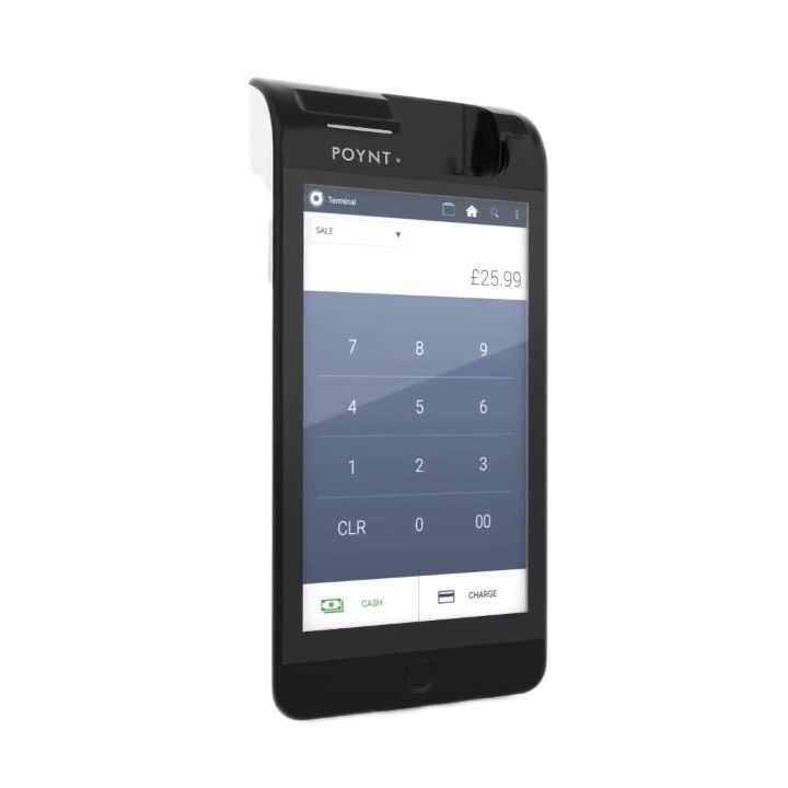 poynt 5, terminal de paiement, machine interactions,